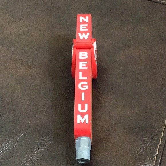 🍻 New Belgium Brewing Tap Handle - Picture 2 of 5